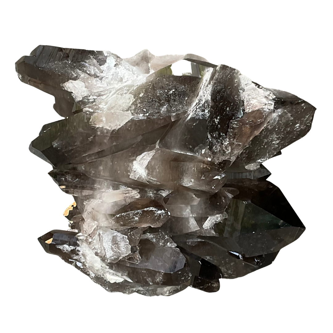 Free-Standing Smoky Quartz Crystal