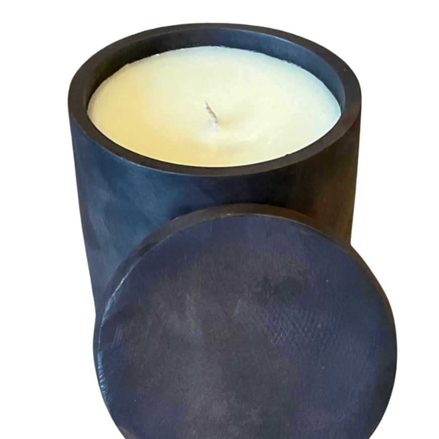 Hand Crafted Solid Bronze Candle