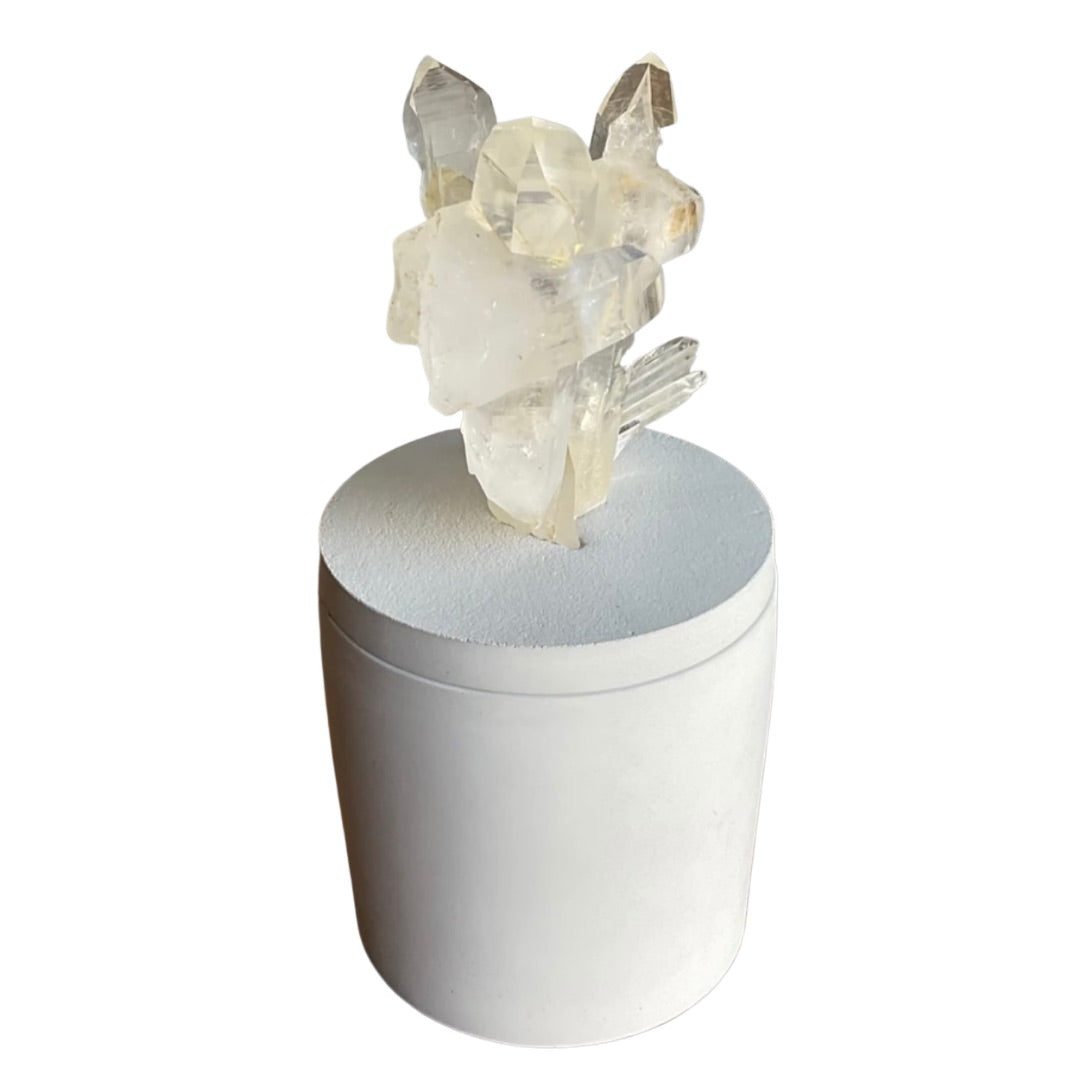 Trio Generators w/Accents Lid Candle