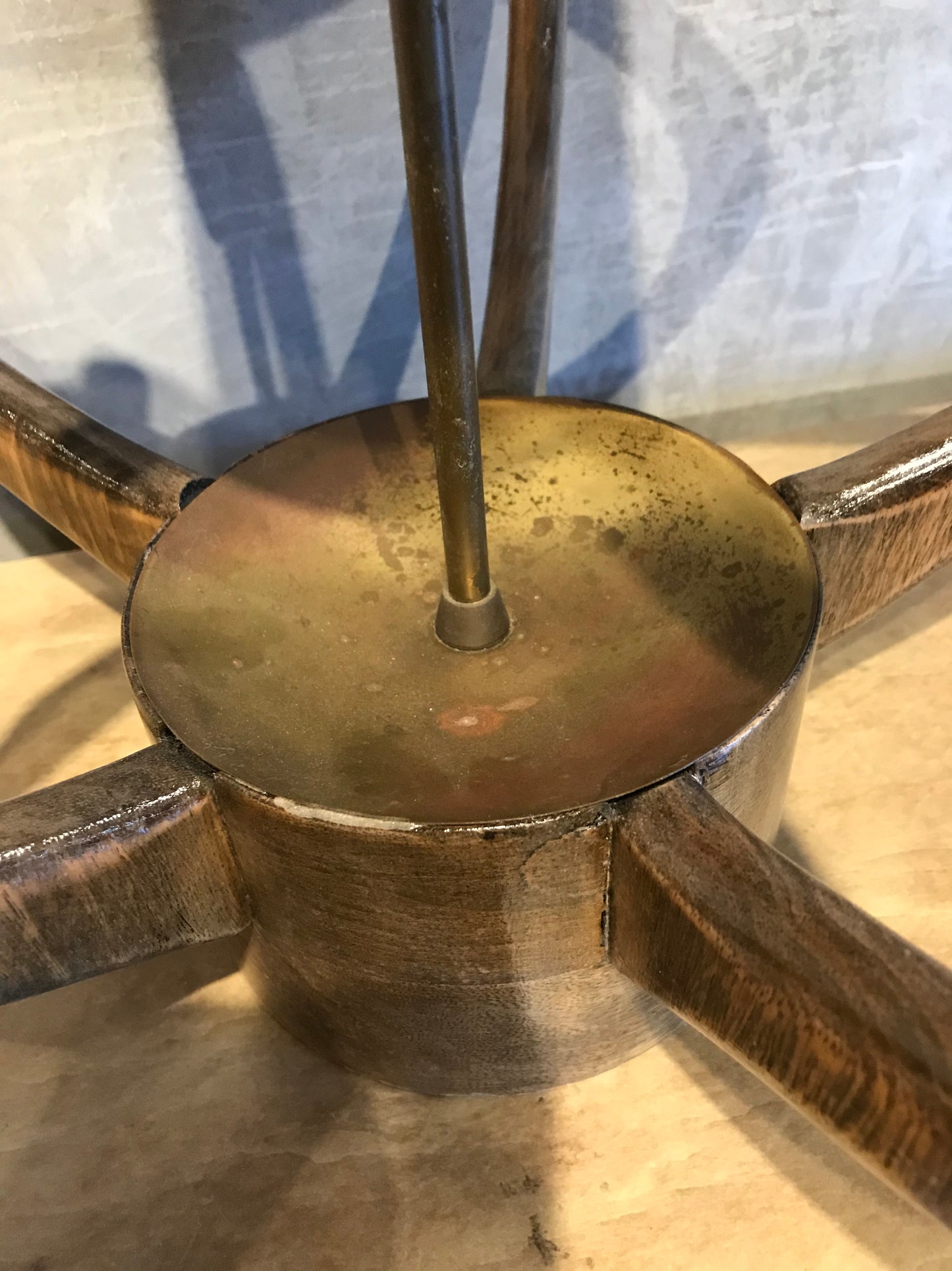 Atomic Era Table Lamp