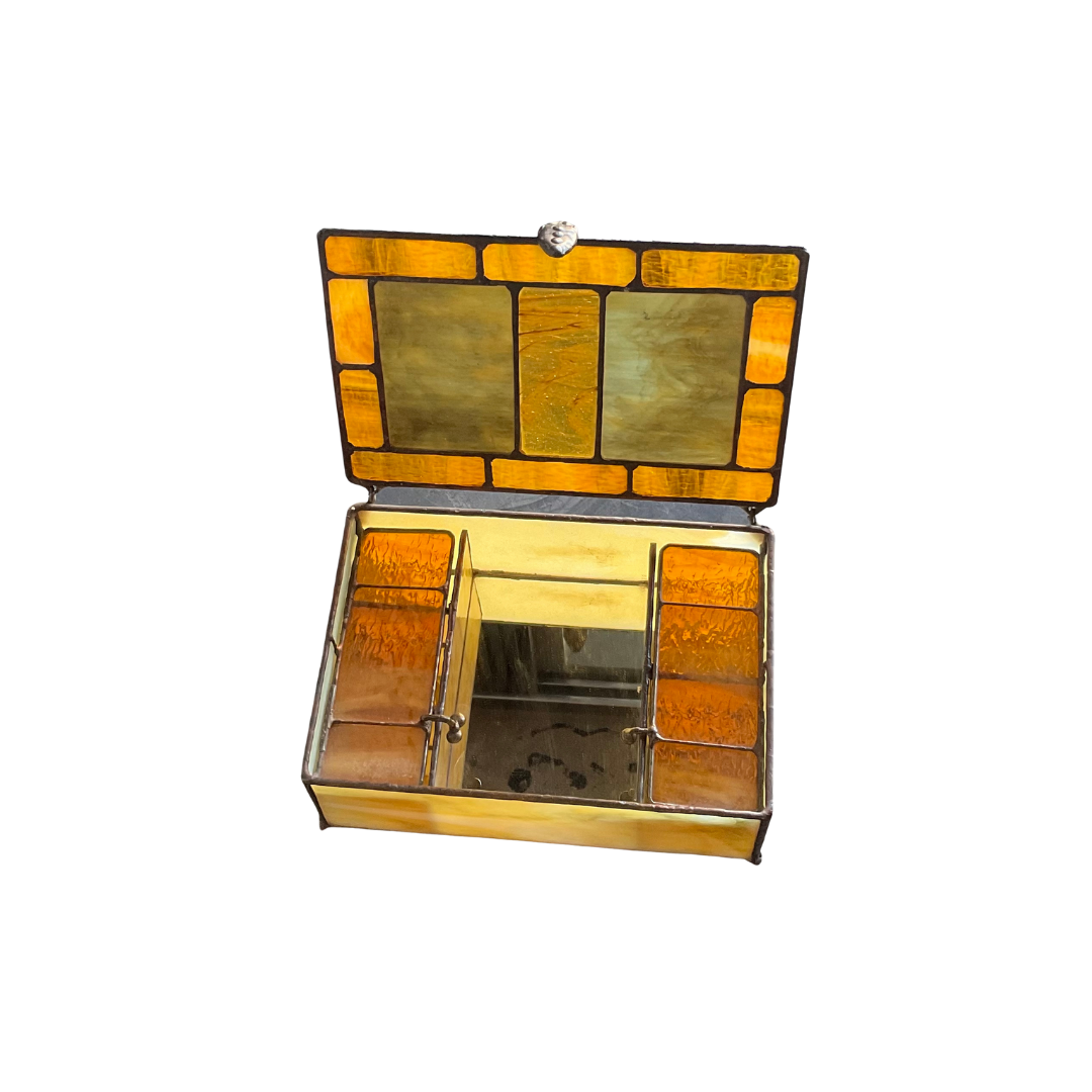 Stained Glass & Mirror Box