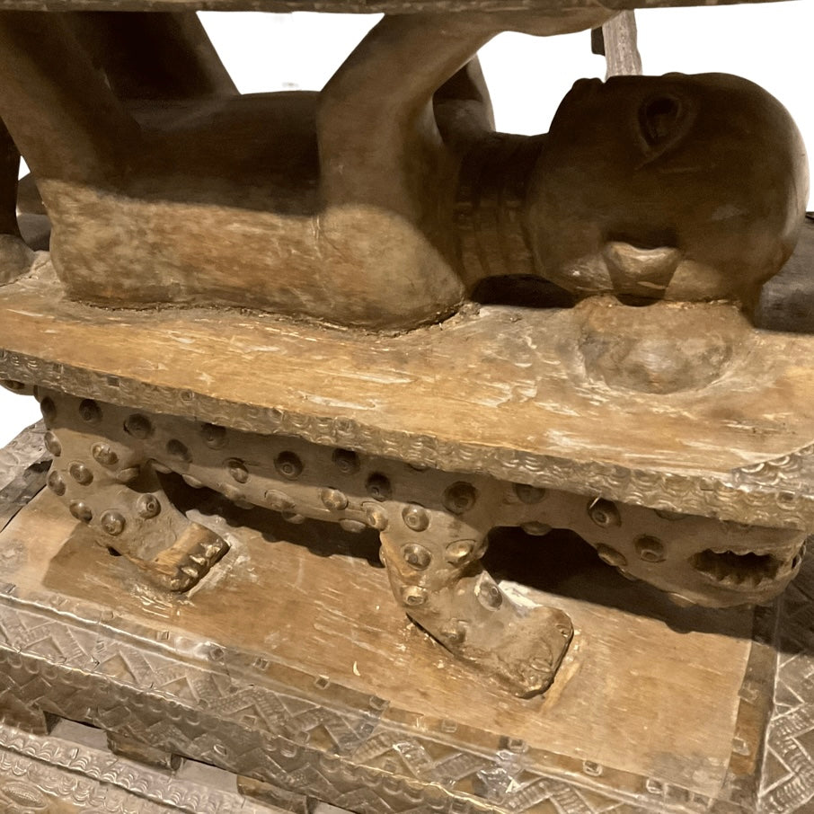 Ashanti Throne Bench