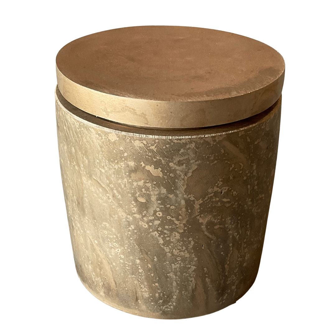 'Galaxy' Patina Bronze Candle