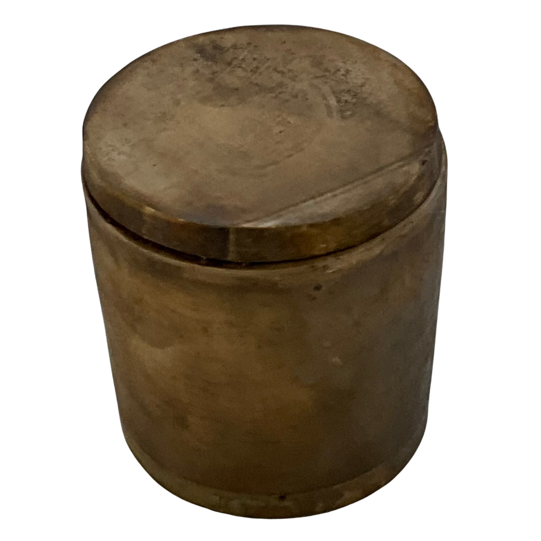 Darkened Bronze Gardenia Candle