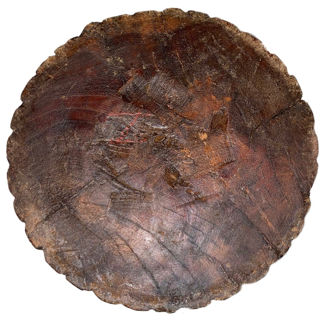 Wood & Metal Candle Holder