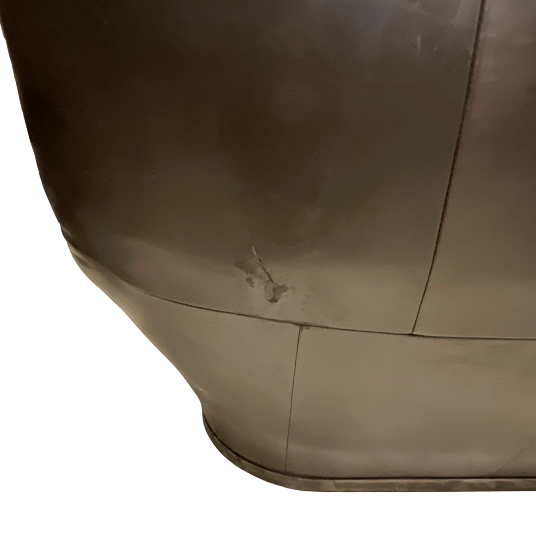 Gerard Van Den Berg Leather Sofa Pair