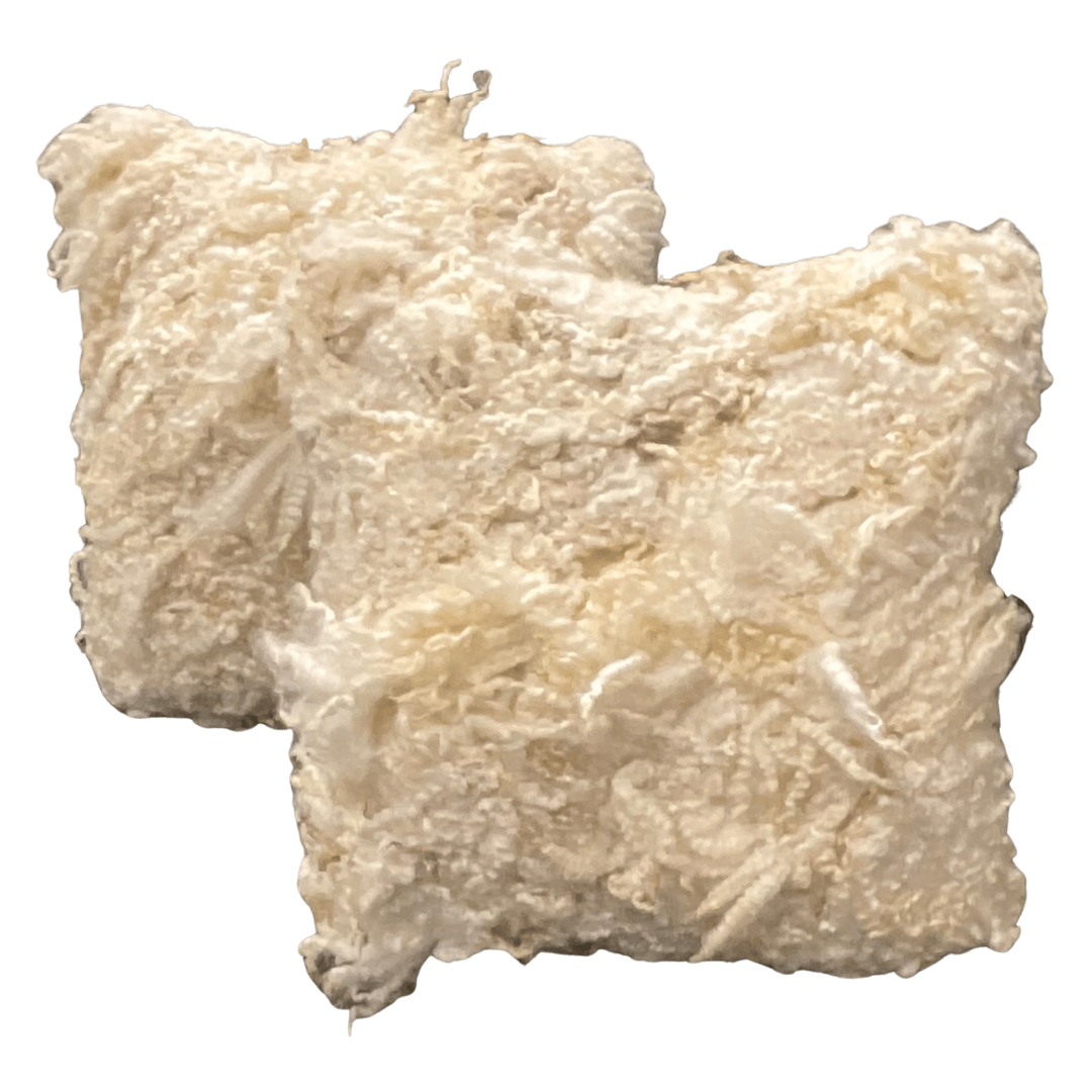 Pair of Square Hand Felted Throw Pillows