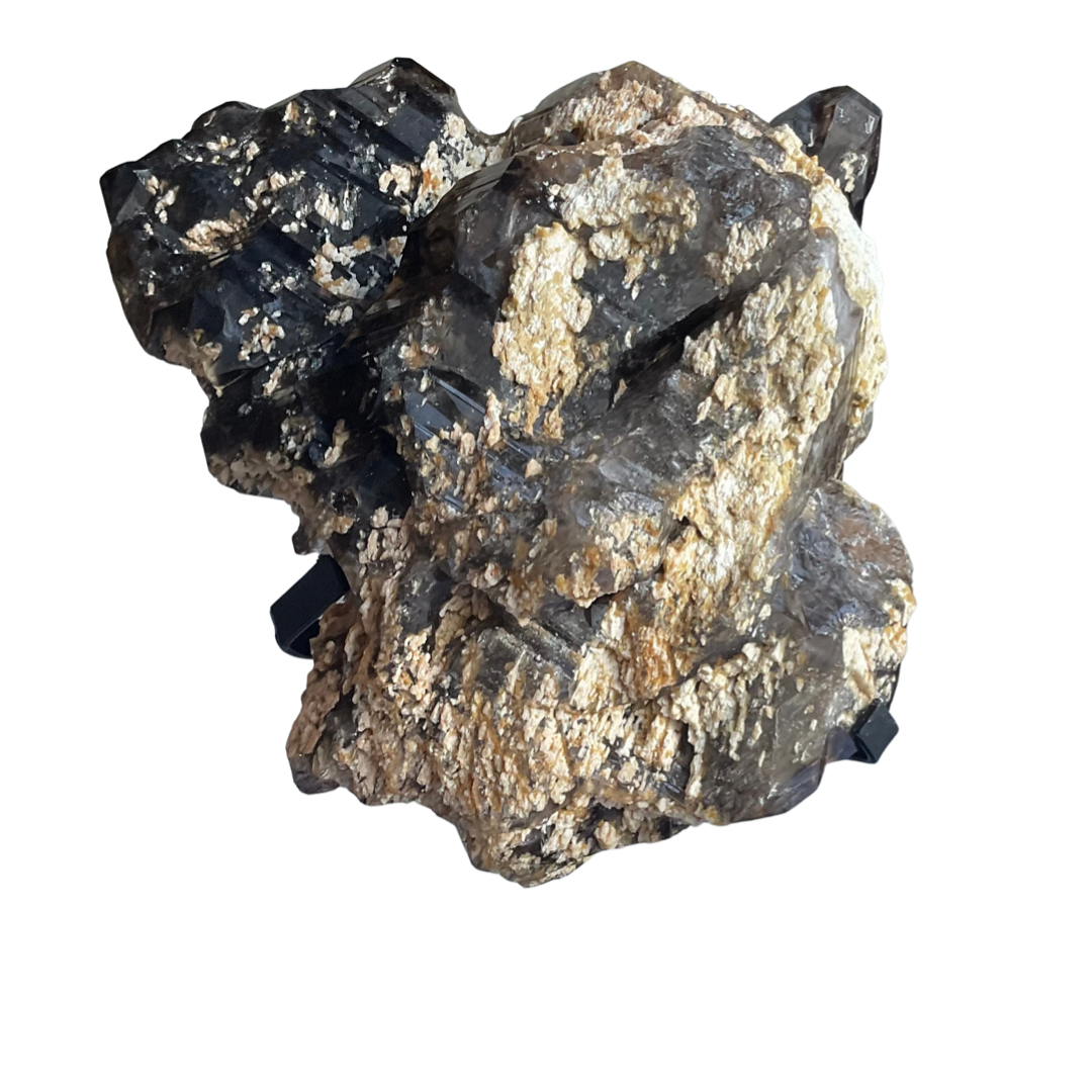 Large 60 LBS Smoky Quartz Crystal Cluster