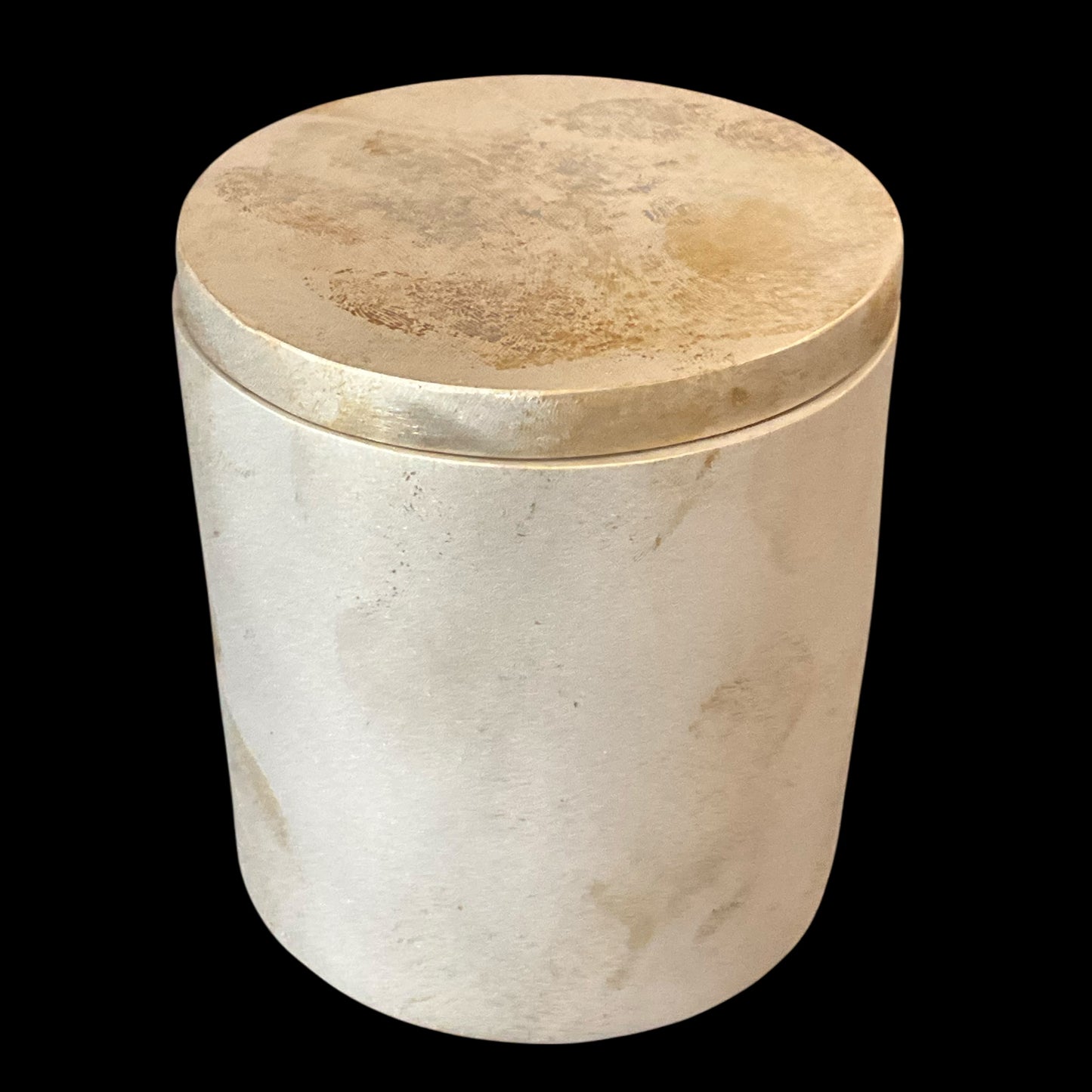 Solid Bronze Gardenia Candle with Lid T