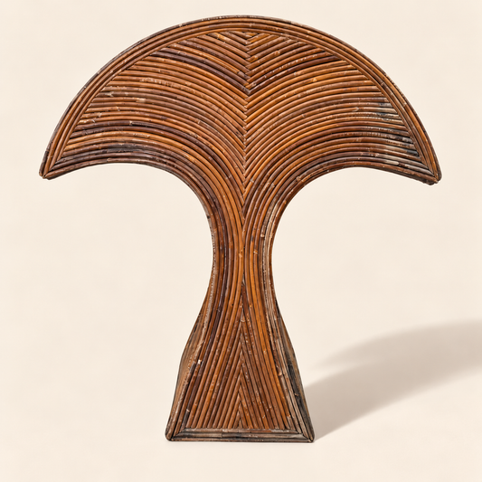 1970 Bamboo Table Lamp