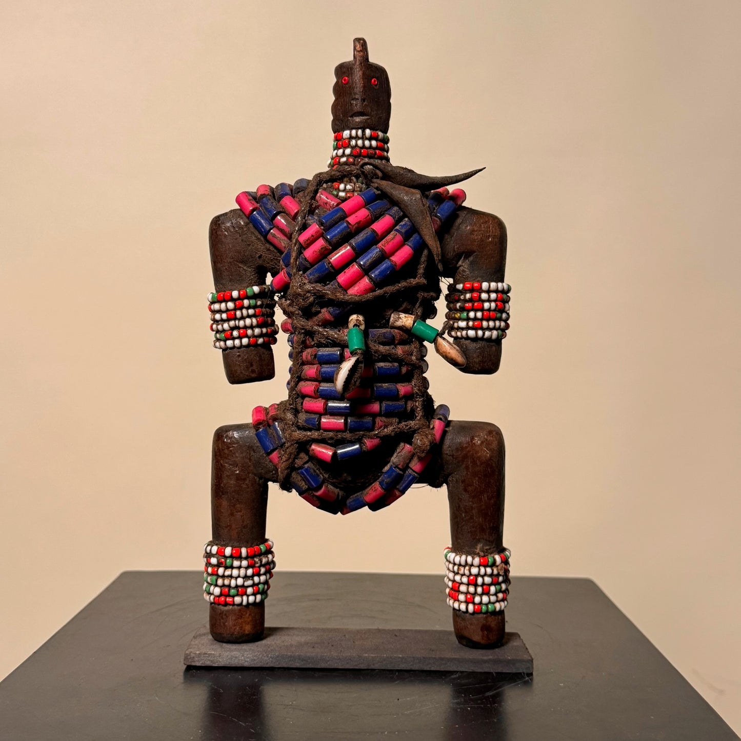 Namji Fertility Doll with Pink and Blue Beads