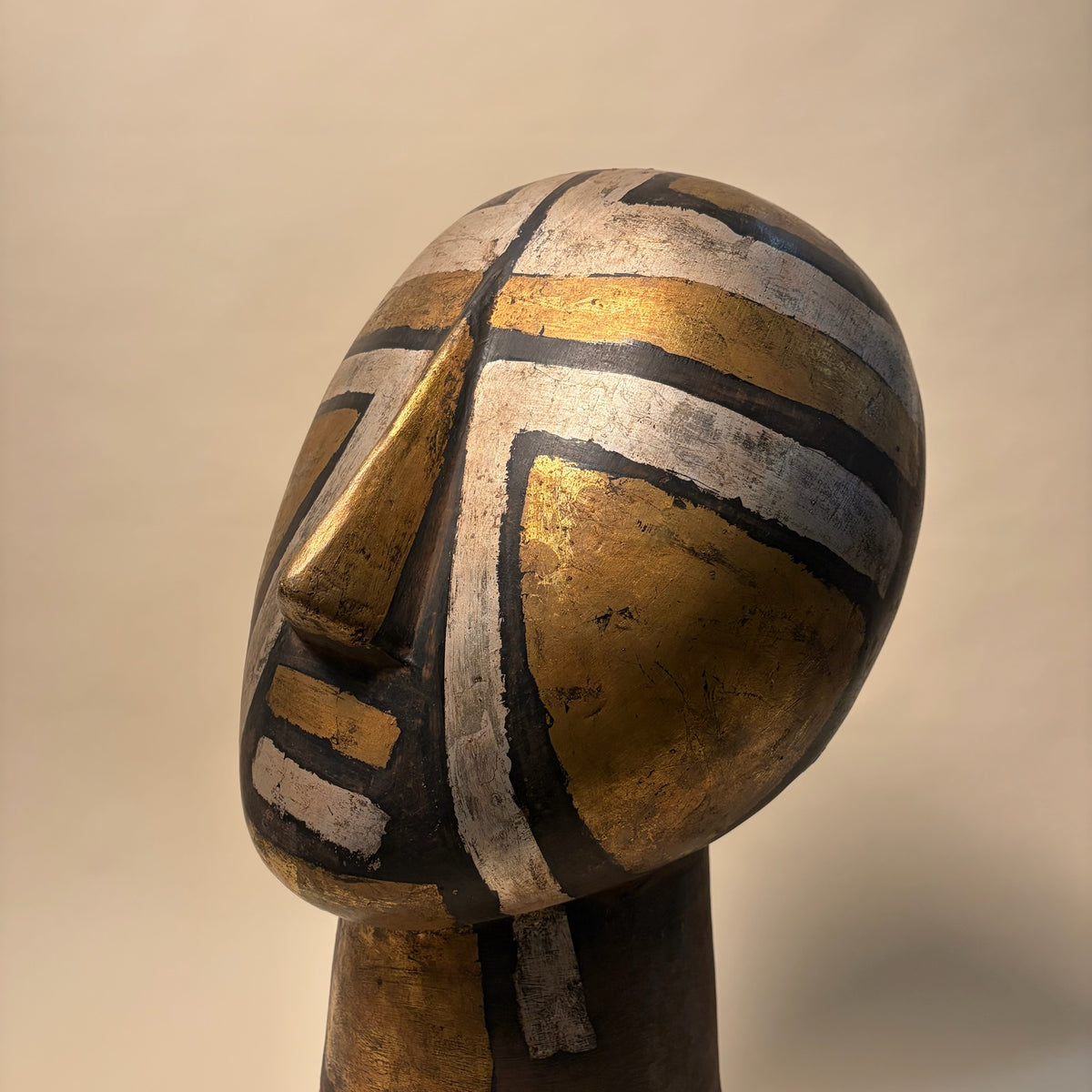 Ceramic Tribal Sculpture