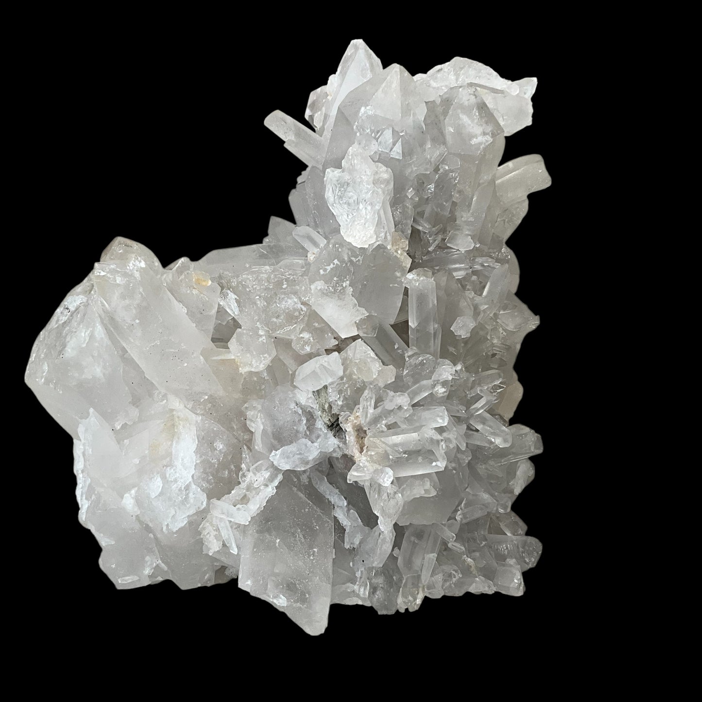 Quartz Crystal Generator Free-Standing Cluster