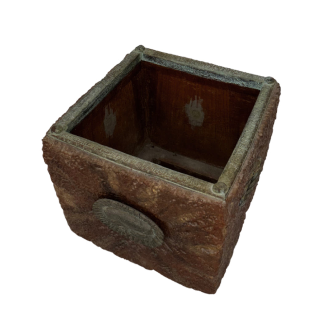 Resin Square Floor Pot