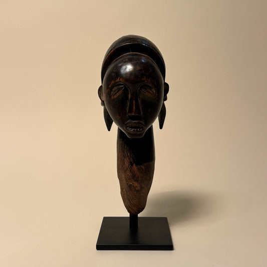 Fang Reliquary Male Head