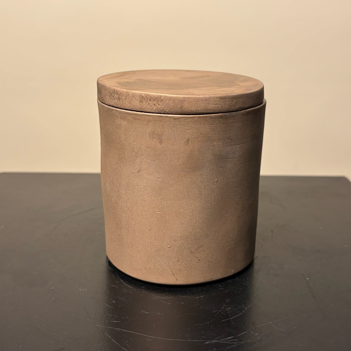 Solid Bronze Gardenia Candle 27