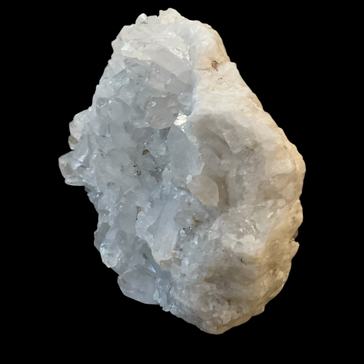 Quartz Crystal Generators Cluster