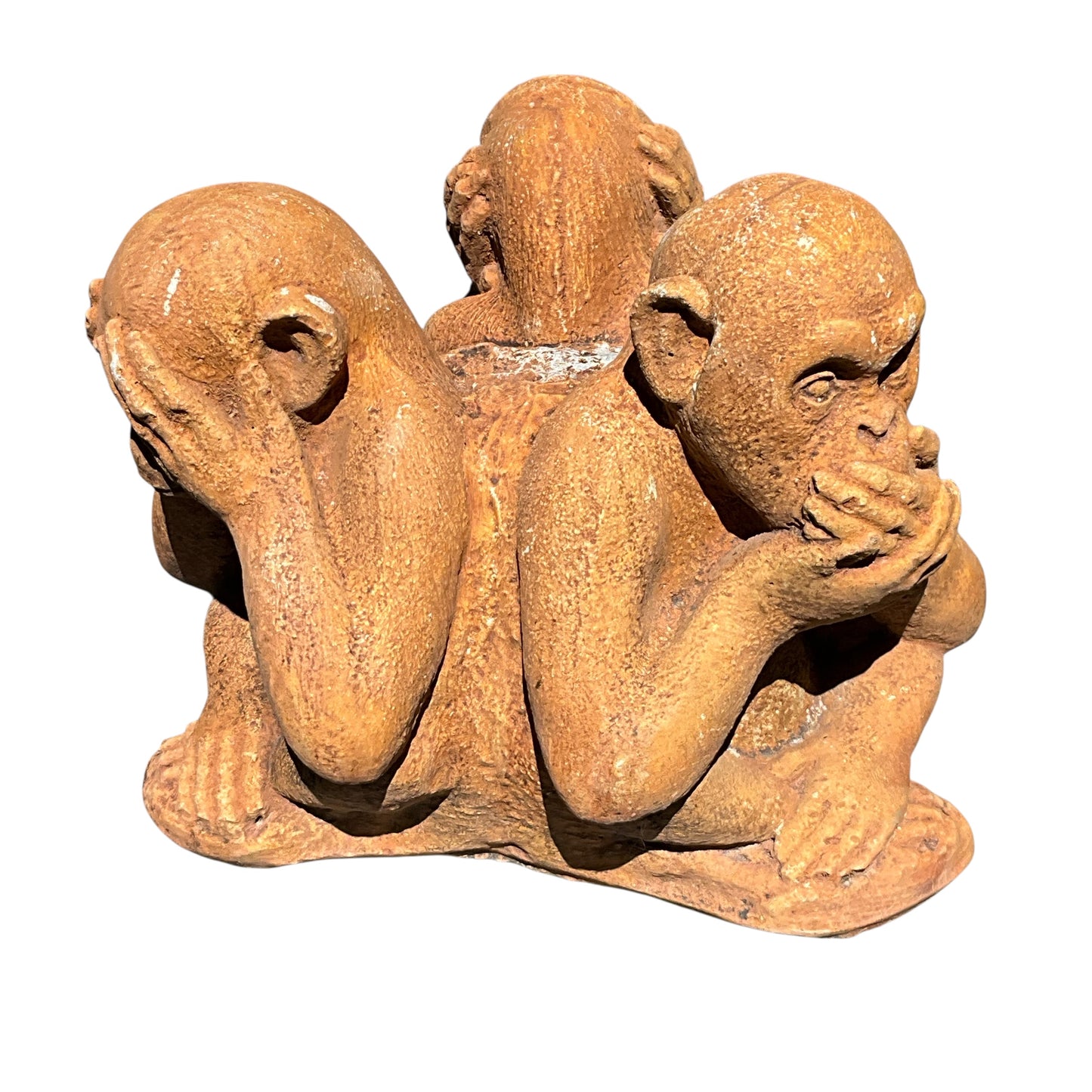 3 Wise Monkeys Sculpture