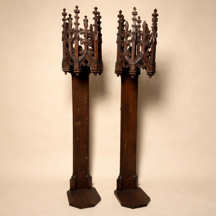 Neo Gothic Wooden Alter Adornments