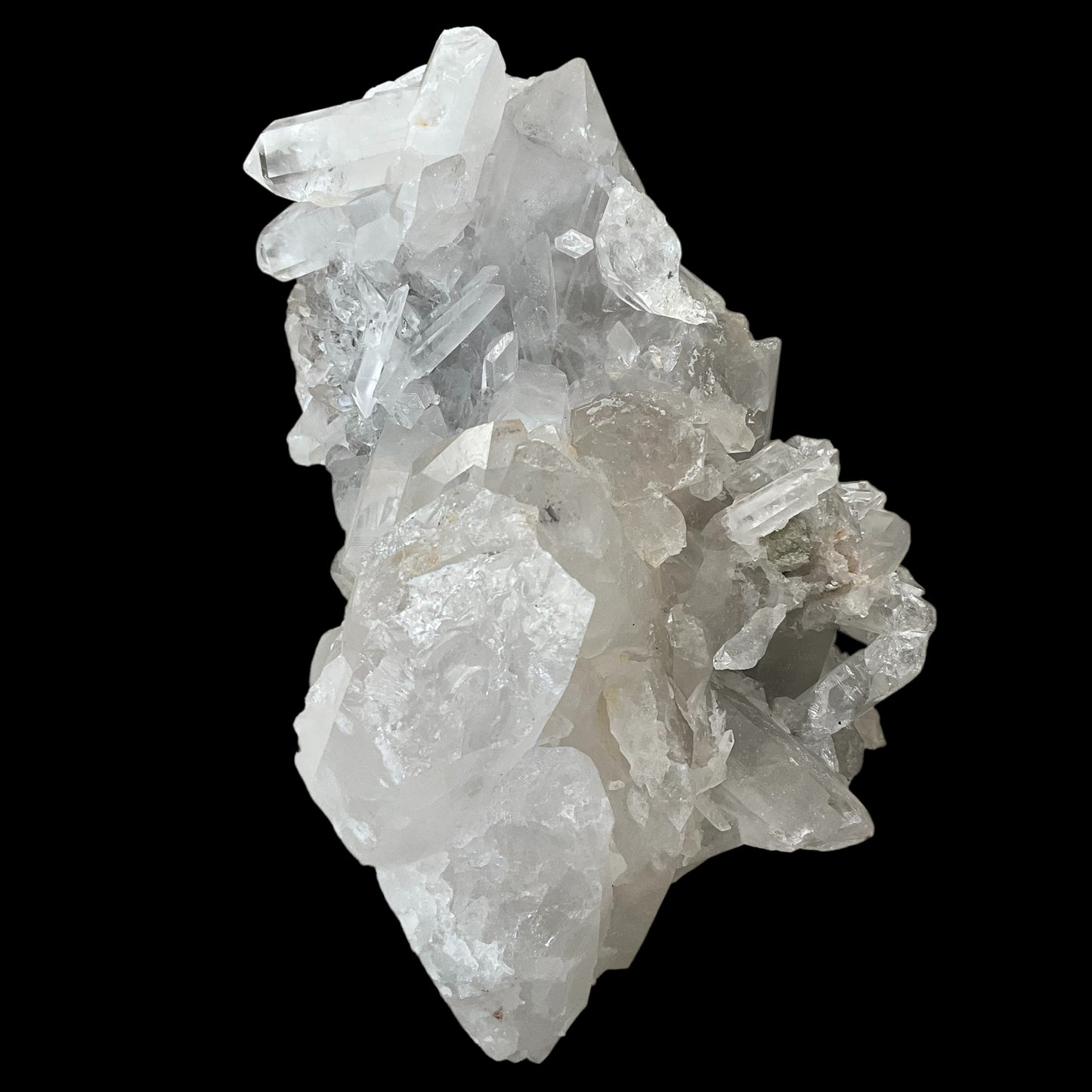 Quartz Crystal Generator Free-Standing Cluster