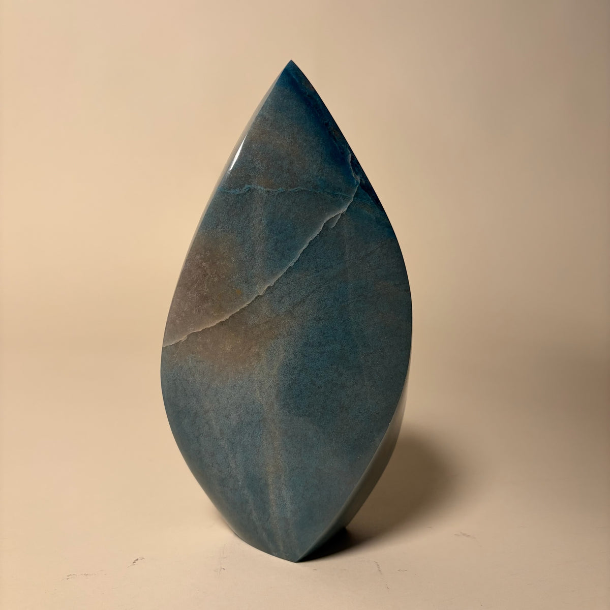 Trolleite Aqua Blue Flame Crystal