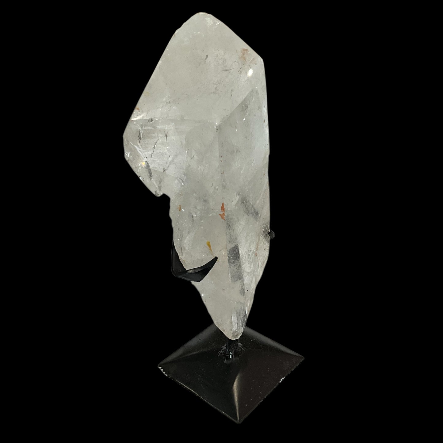Abstract Quartz Crystal Generator on Stand