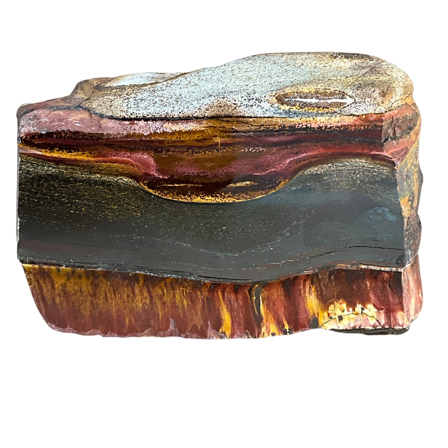 Marra Mamba Tiger's Eye Slab from Australia