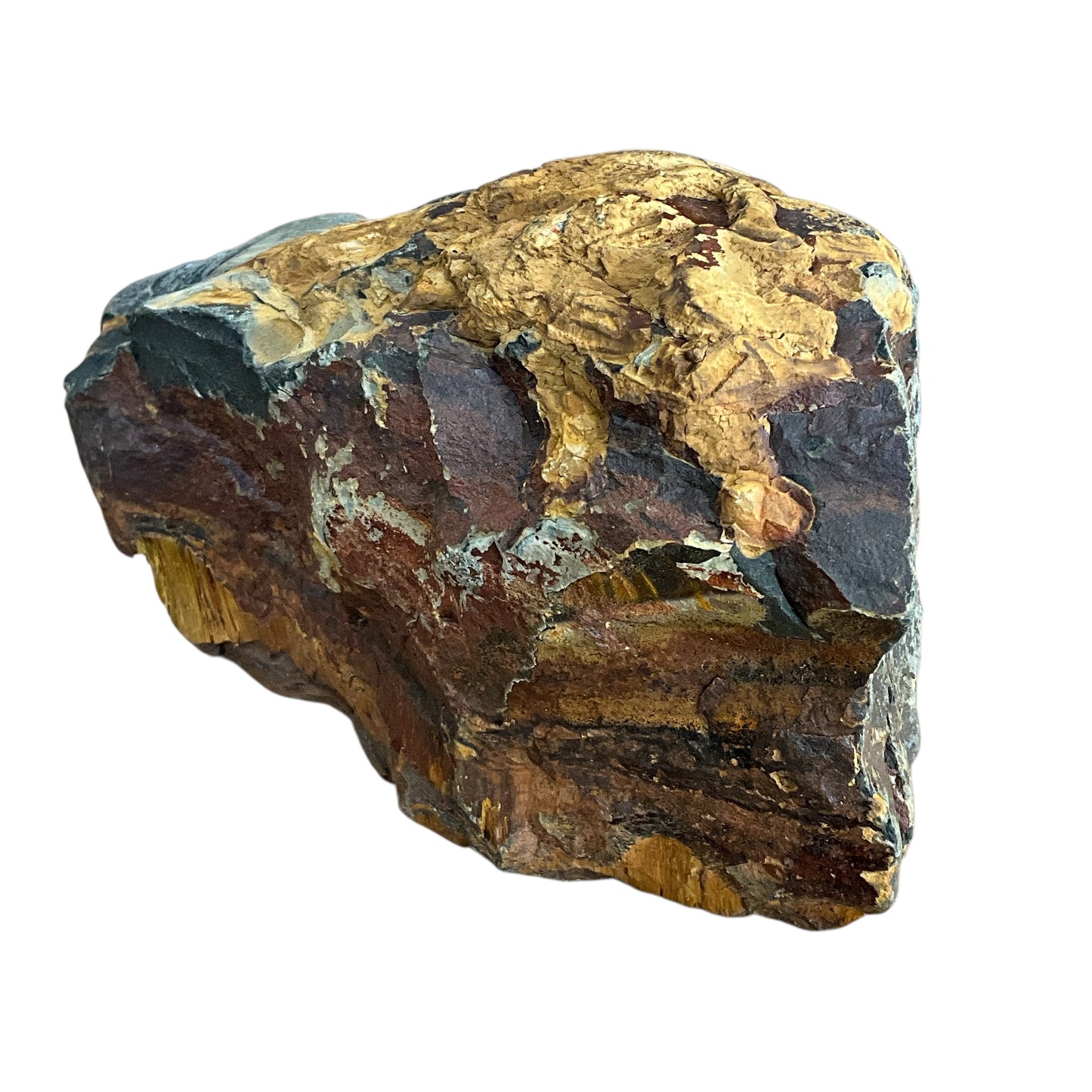 Marra Mamba Tiger's Eye Slab from Australia C