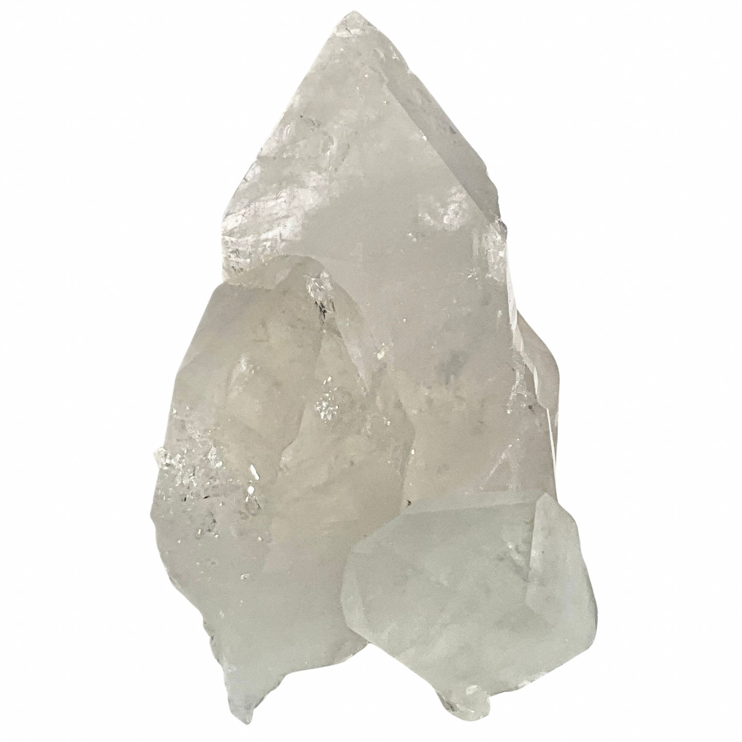 Clear Quartz Crystal Tripod Free-Standing Cluster