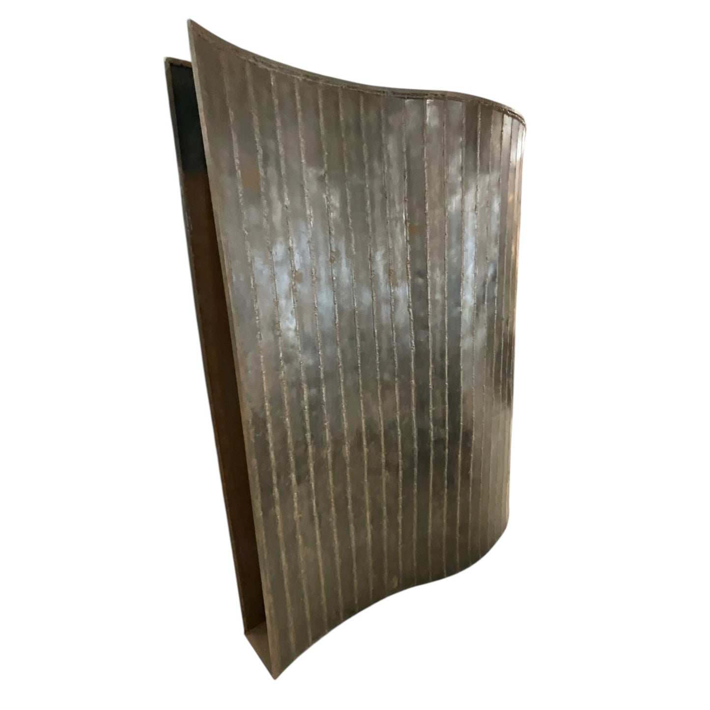 Eugene Sturman Abstract Steel Sculpture