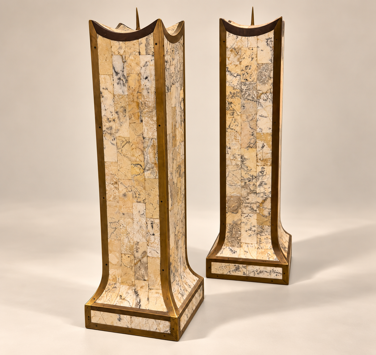 Maitland Smith Candle Holders