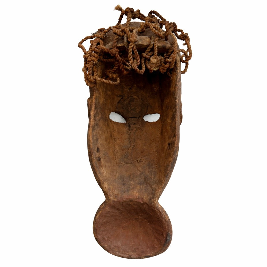 Hand Carved African Mask