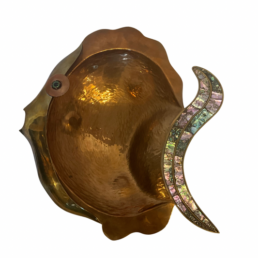 Abalone & Copper Sunfish Catchall