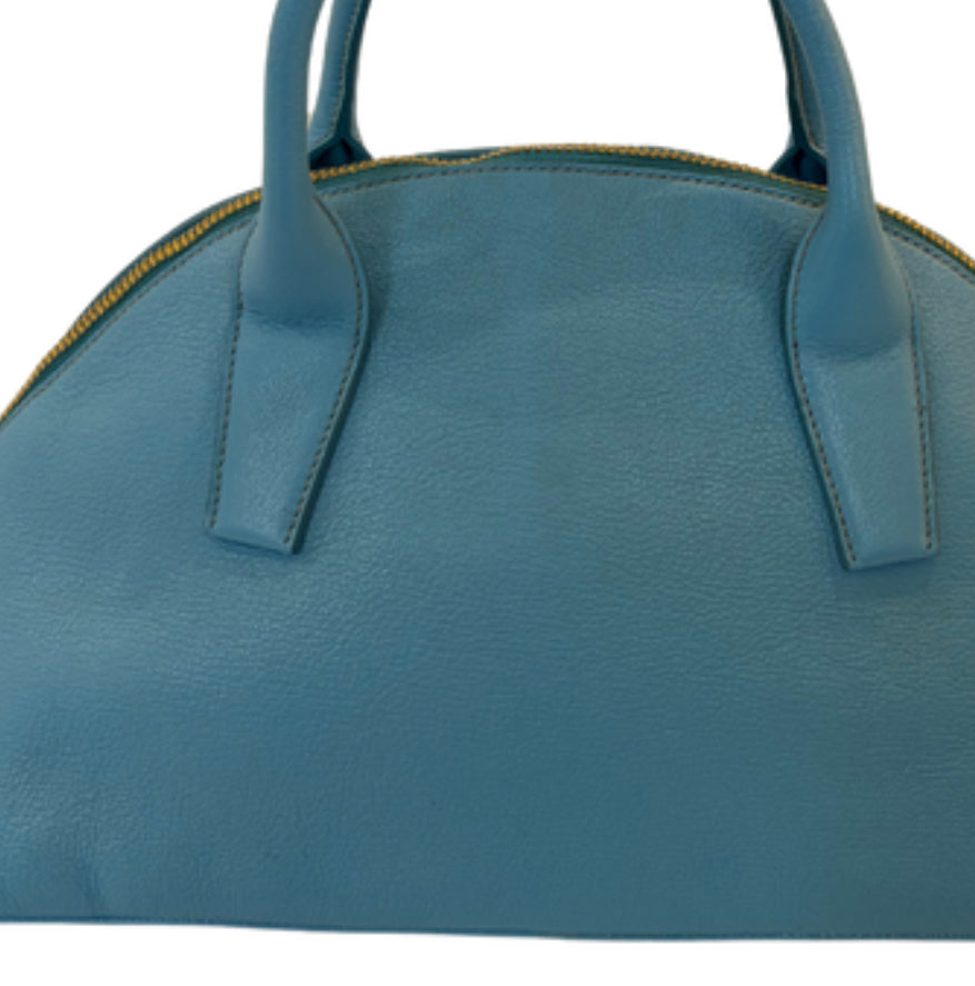 Miu Miu Light Blue Leather Bag