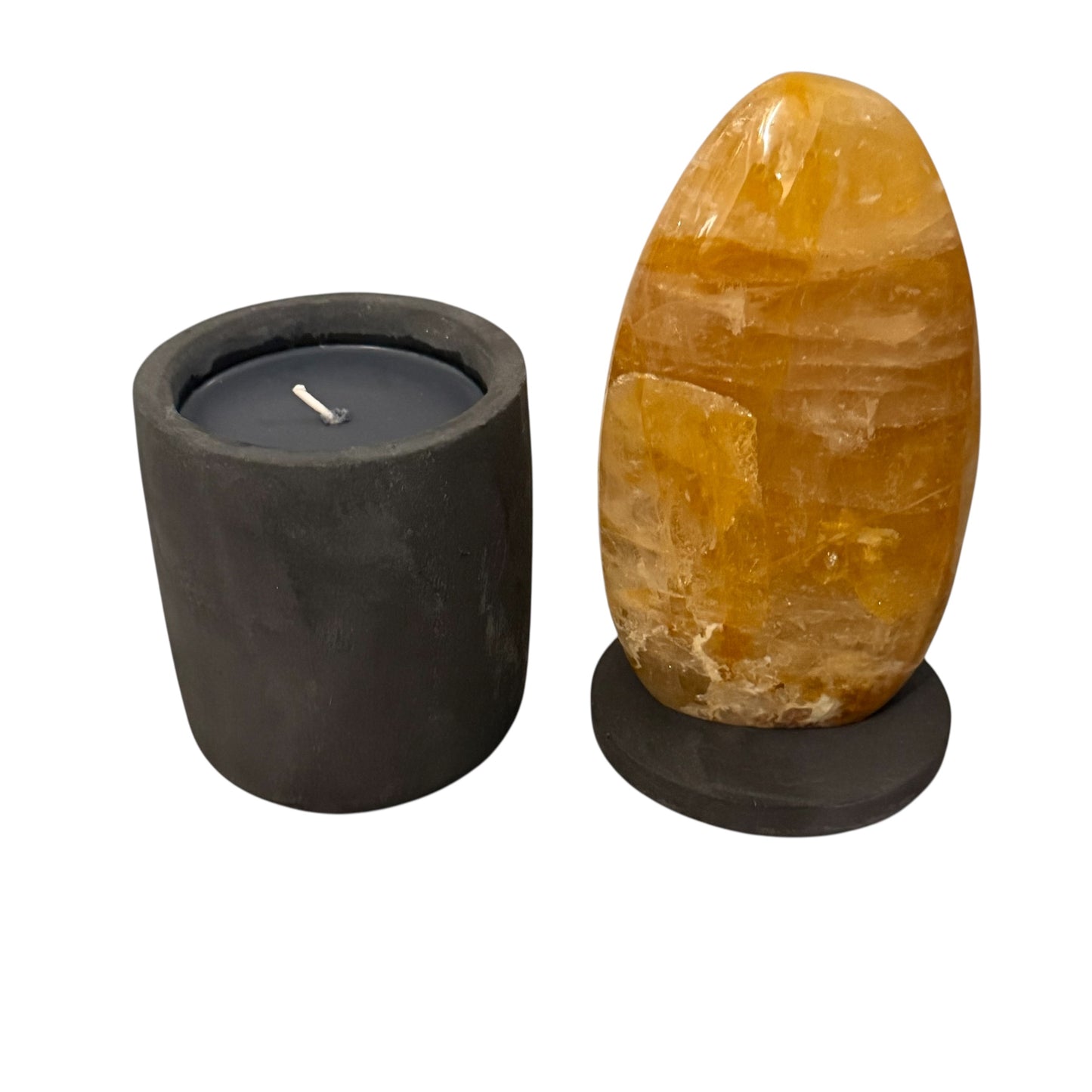 369 For House of Nulla Black Rose Candle with Golden Healer 4