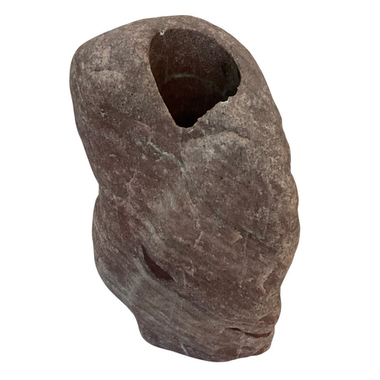 Vintage Stone Abstract Vase