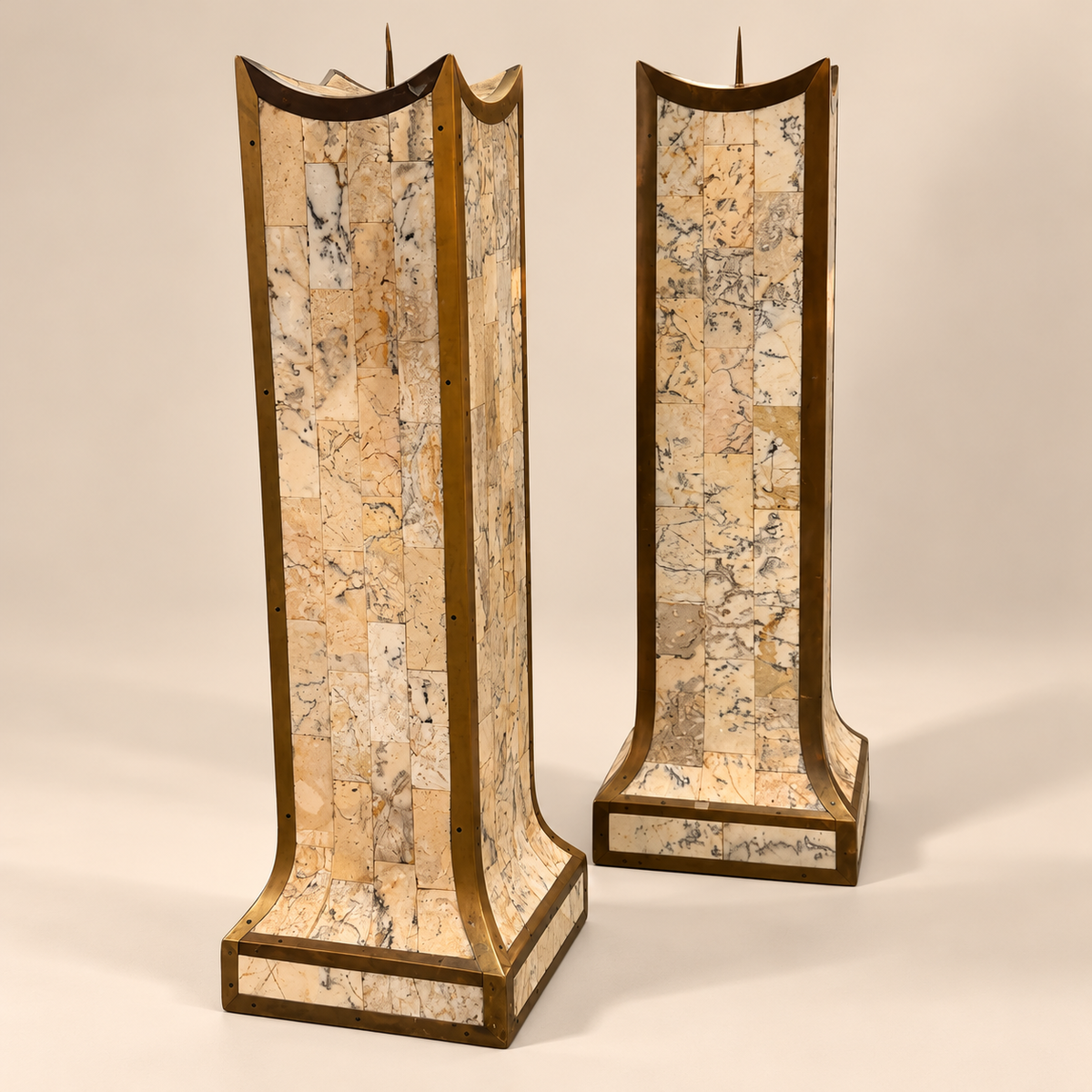 Maitland Smith Candle Holders
