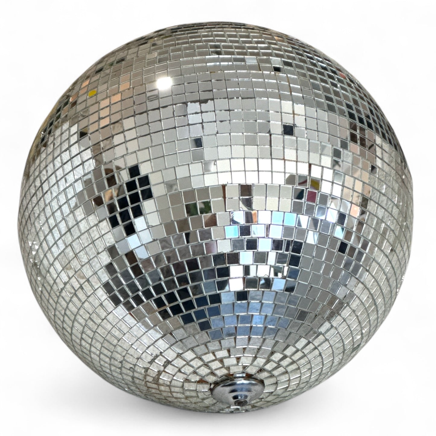 Set of Three German Vintage Disco Balls