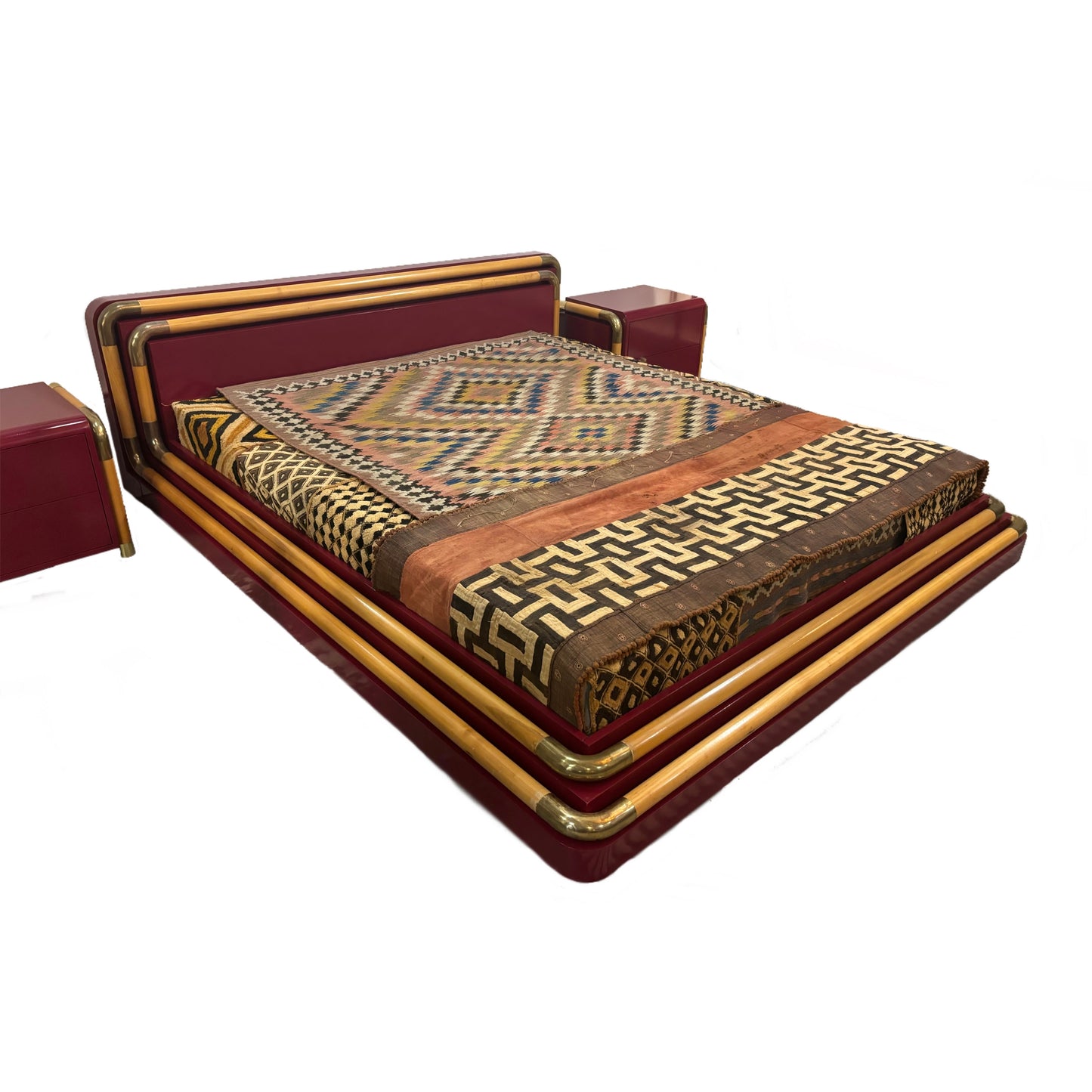 Mastercraft Bed & Side Tables