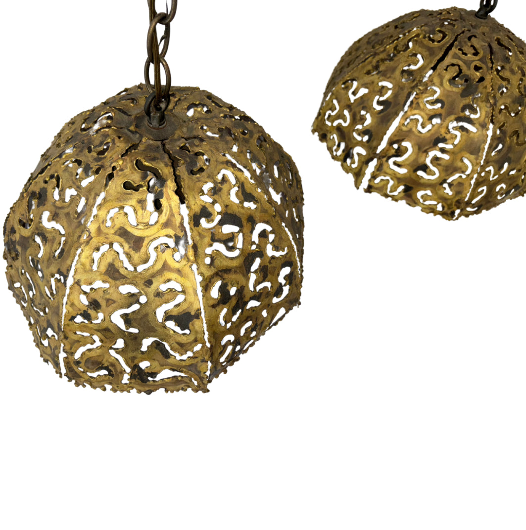 Tom Green for Feldman Umbrella Pendant Lamps