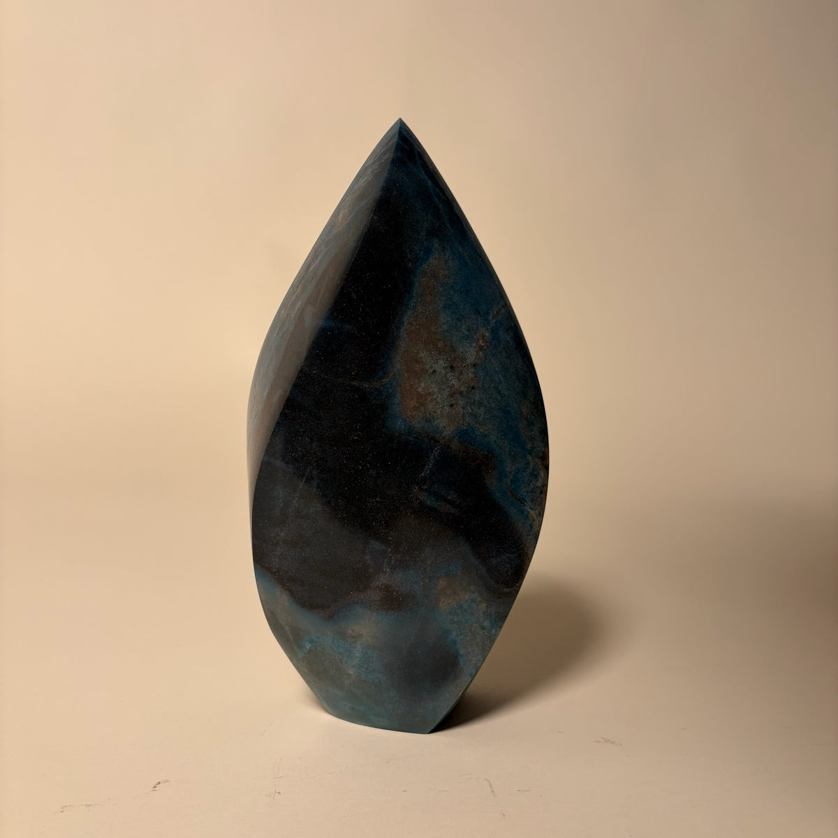 Trolleite Aqua Blue Flame Crystal