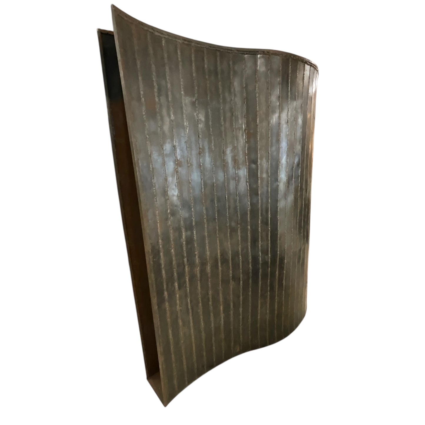 Eugene Sturman Abstract Steel Sculpture