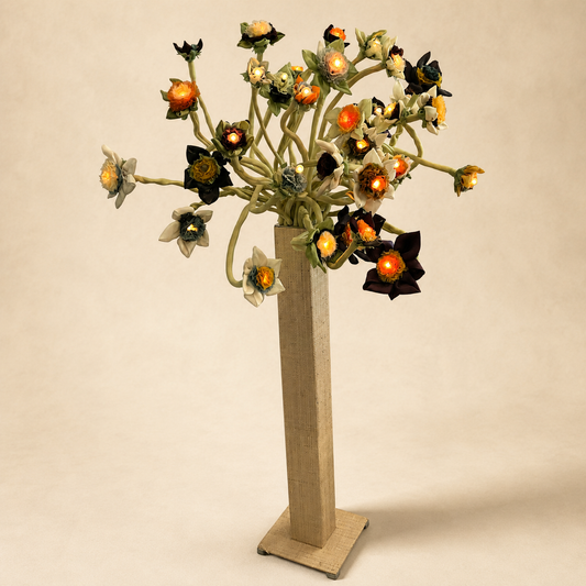 Lotus Floor Lamp