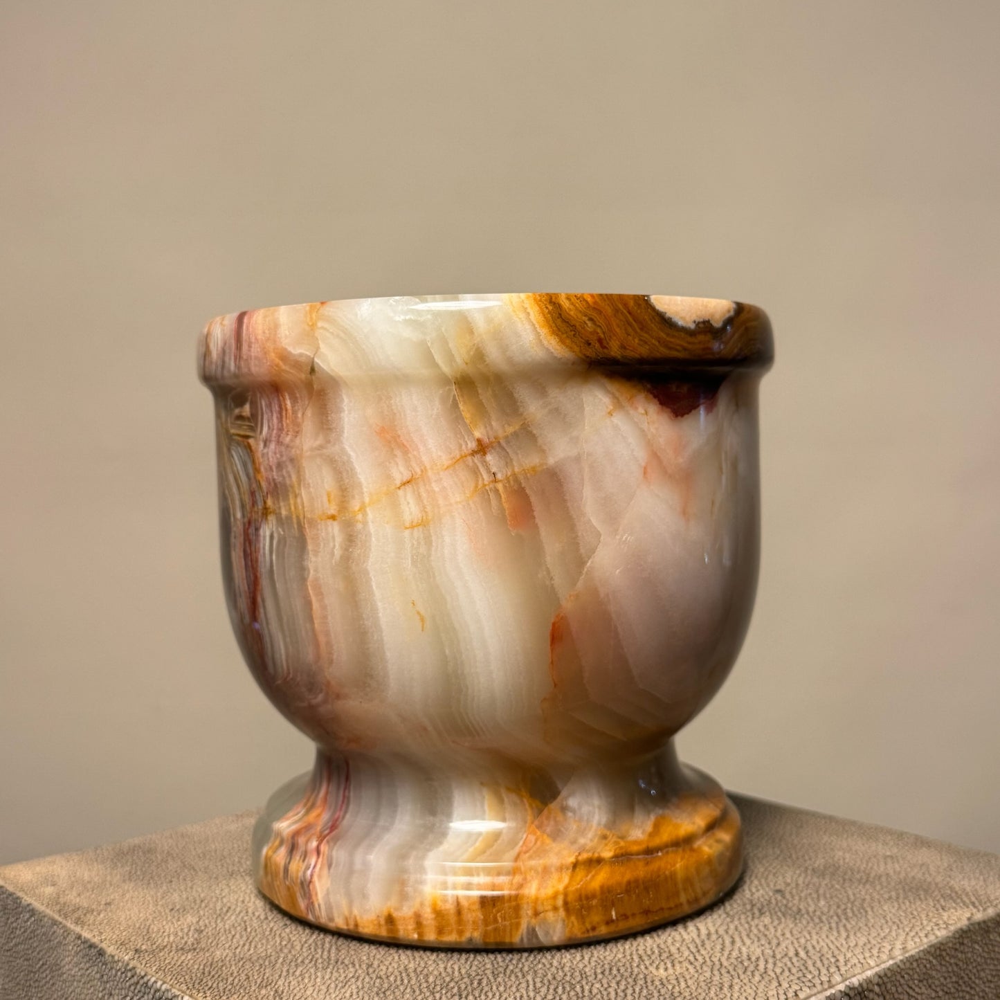 Onyx Marble Gardenia Candle 04