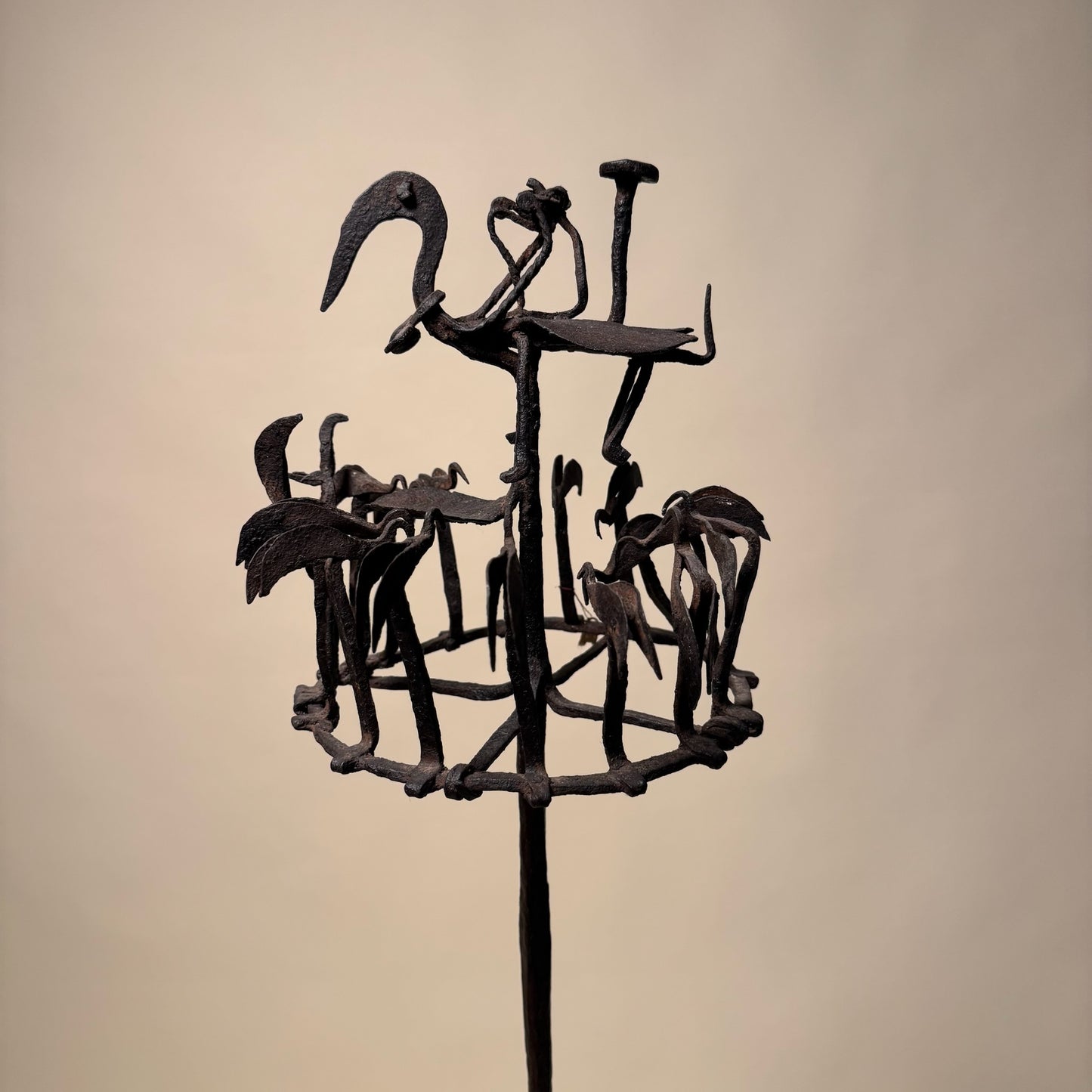 Yoruba Osanyin Healing Staff #6