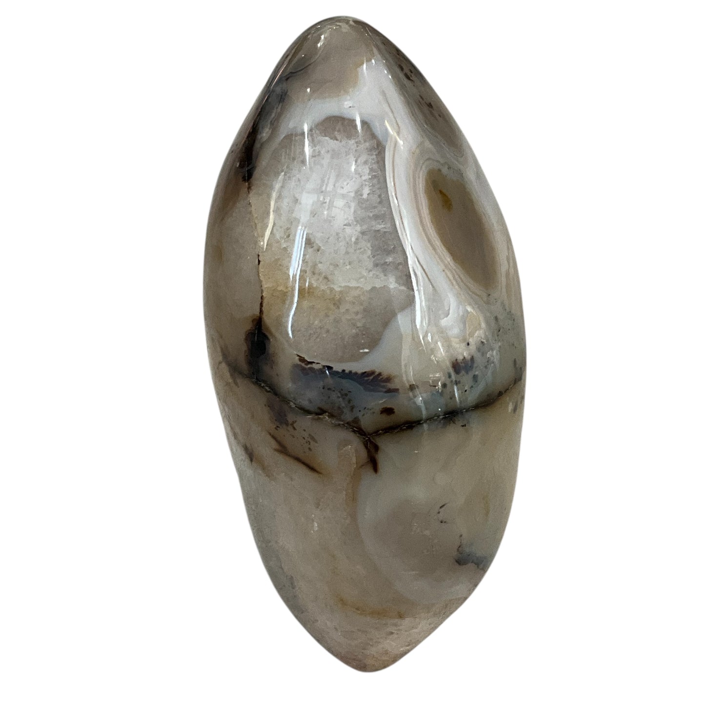 6.2 LBS Free-Standing Chalcedony Agate