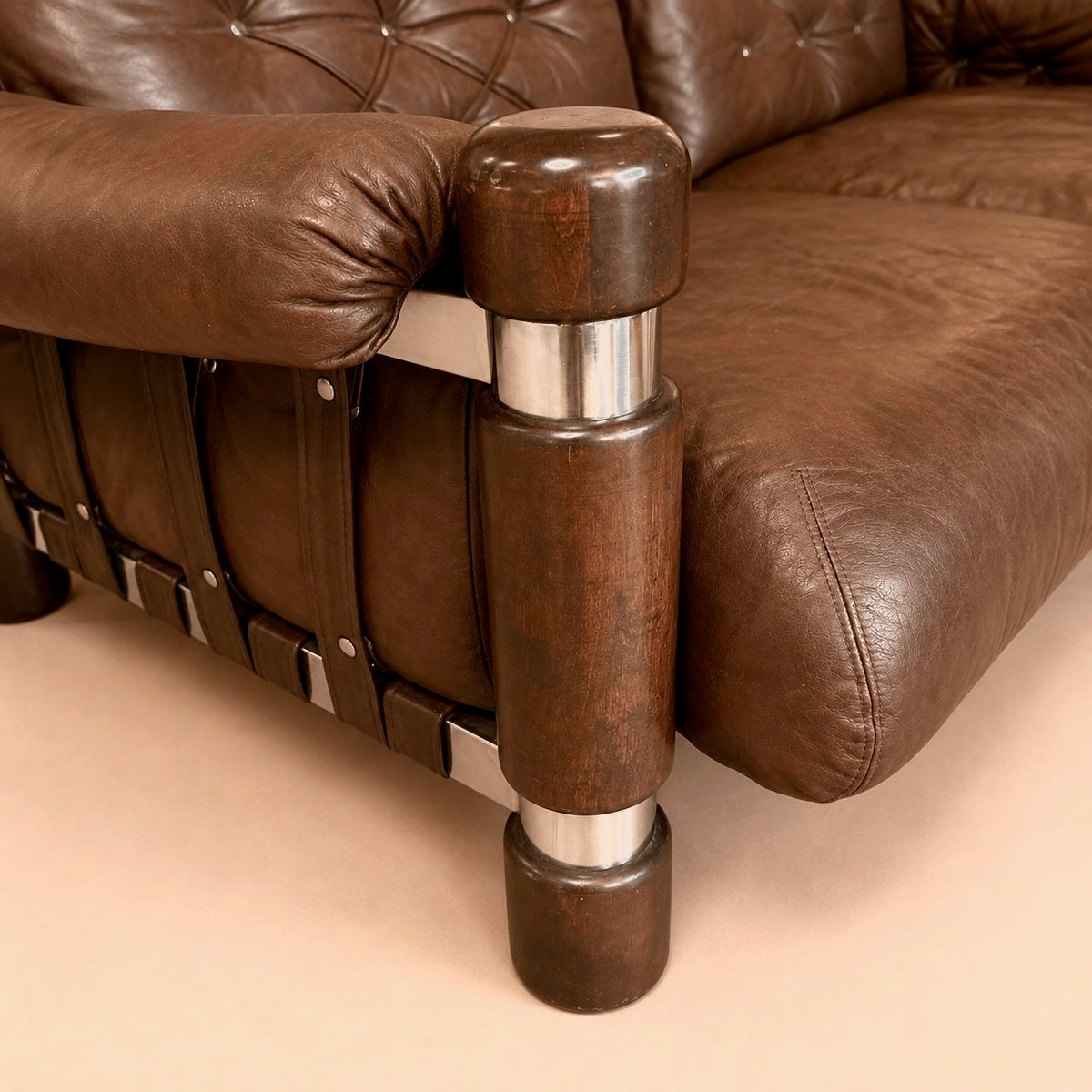 "El Rancho" Sofa by Maija Ruoslahti for Kalustekiila