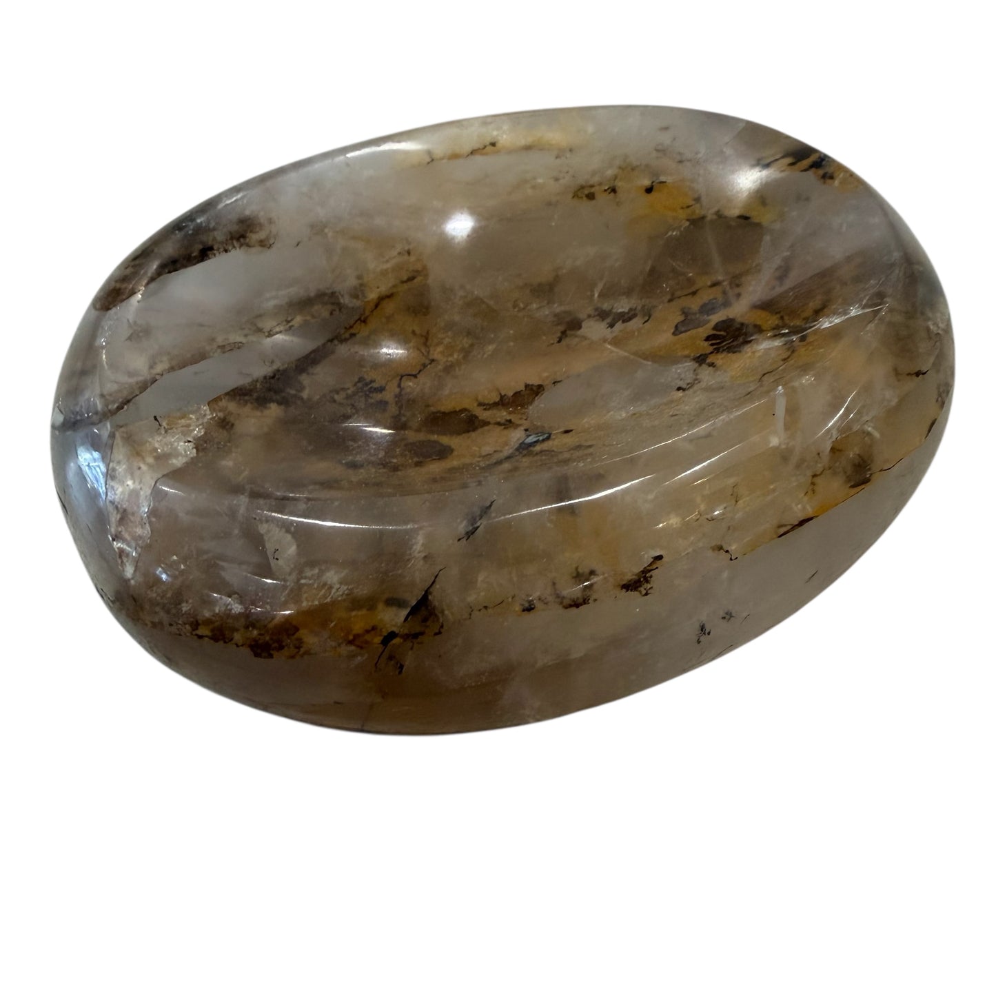 Golden Healer (Hematoid) Quartz Crystal Ashtray