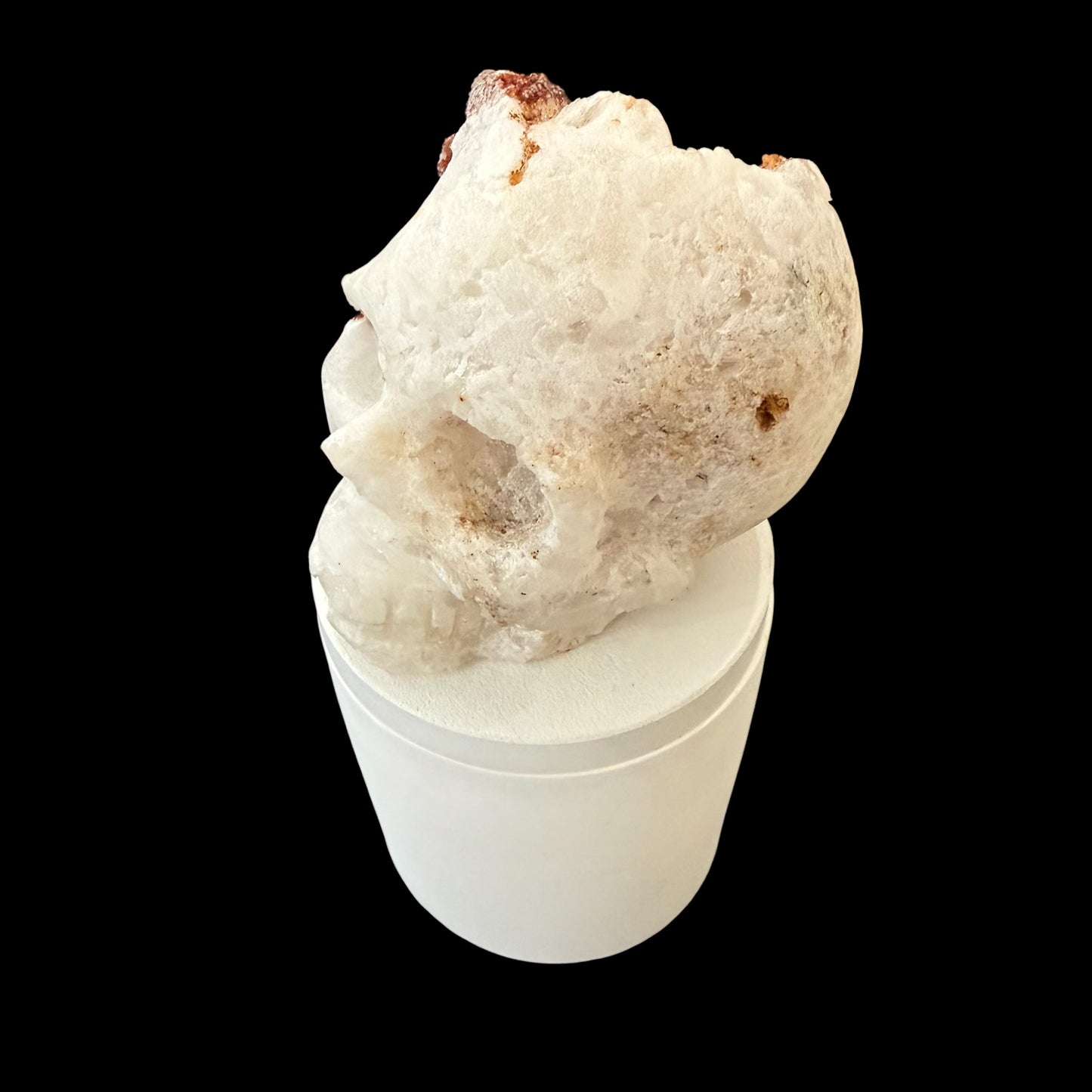 Quartz Crystal Skull Gardenia Candle #3