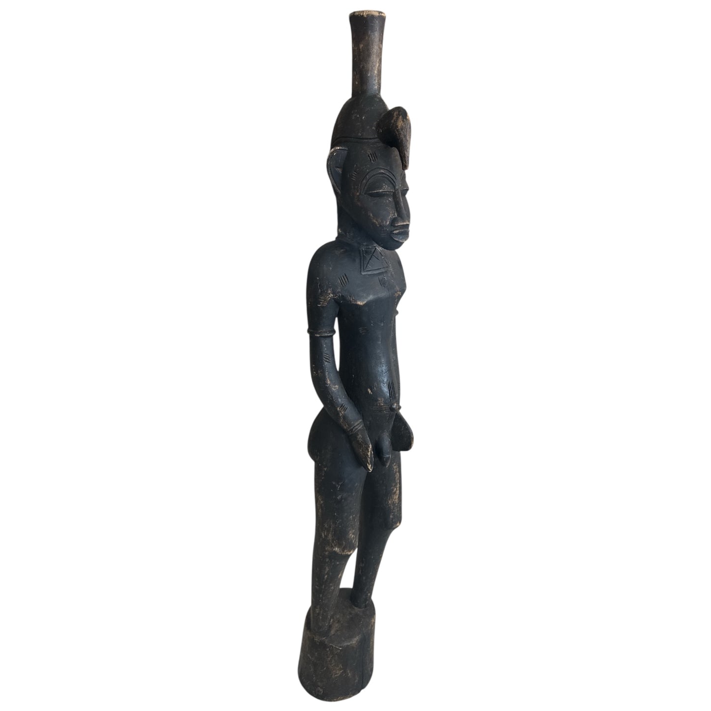 Senufo Old Ponder From the Ivory Coast